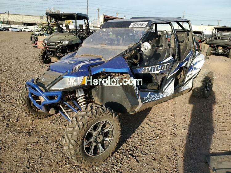 ARTC ATV 2015 blue    68097682 4UF15MPV7FT300651 4UF15MPV7FT300651 photo #3