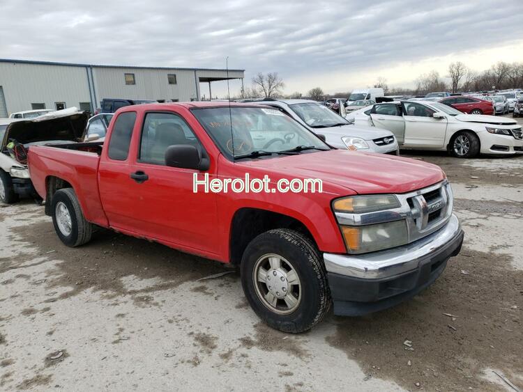 ISUZU I-280 2006 red 4dr ext gas  41802212 1GGCS198268700973 1GGCS198268700973 photo #1