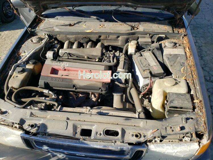 SAAB 9000 S 1990 gray  gas  69532312 YS3CK58B7L2009385 YS3CK58B7L2009385 photo #4