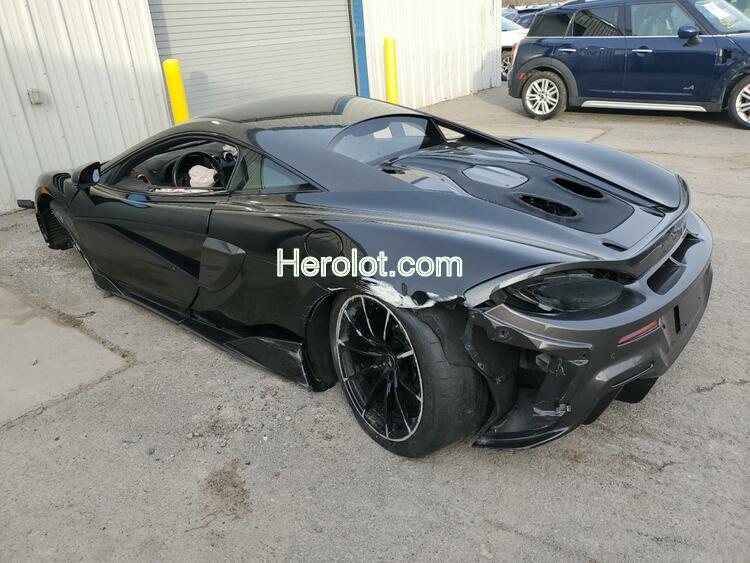 MCLAREN AUTOMOTIVE 600LT 2019 black  gas  70189012 SBM13RAAXKW006628 SBM13RAAXKW006628 photo #3