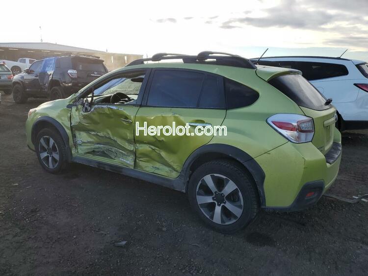 SUBARU XV CROSSTR 2014 green 4dr spor hybrid engine  68643612 JF2GPBCC0EH231504 JF2GPBCC0EH231504 photo #3