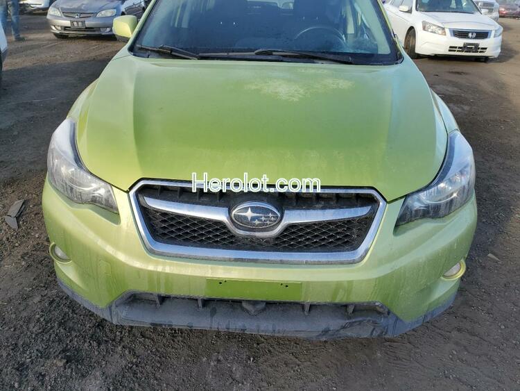 SUBARU XV CROSSTR 2014 green 4dr spor hybrid engine  68643612 JF2GPBCC0EH231504 JF2GPBCC0EH231504 photo #4