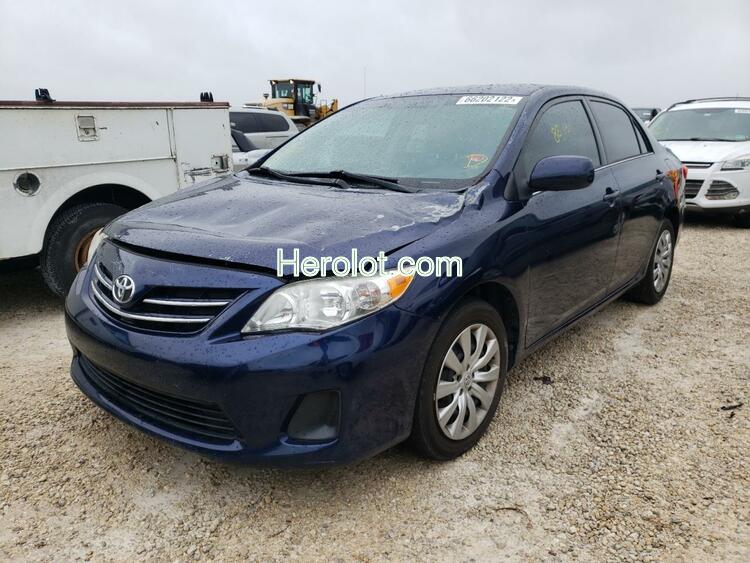 TOYOTA COROLLA BA 2013 blue  gas  66202122 5YFBU4EE5DP186686 5YFBU4EE5DP186686 photo #3