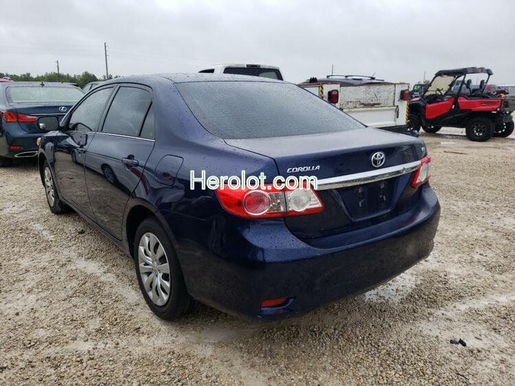 TOYOTA COROLLA BA 2013 blue  gas  66202122 5YFBU4EE5DP186686 5YFBU4EE5DP186686 photo #4