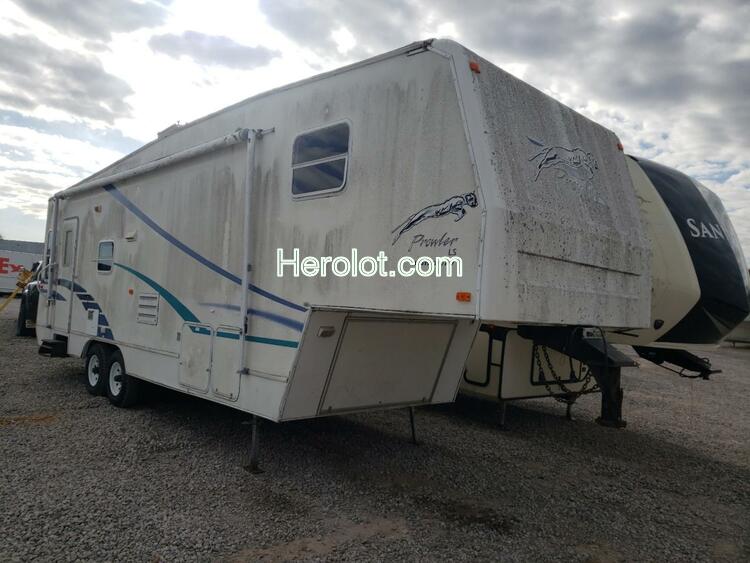 PROW 5TH WHEEL 2001 white    68573722 1EC5G302014089500 1EC5G302014089500 photo #1