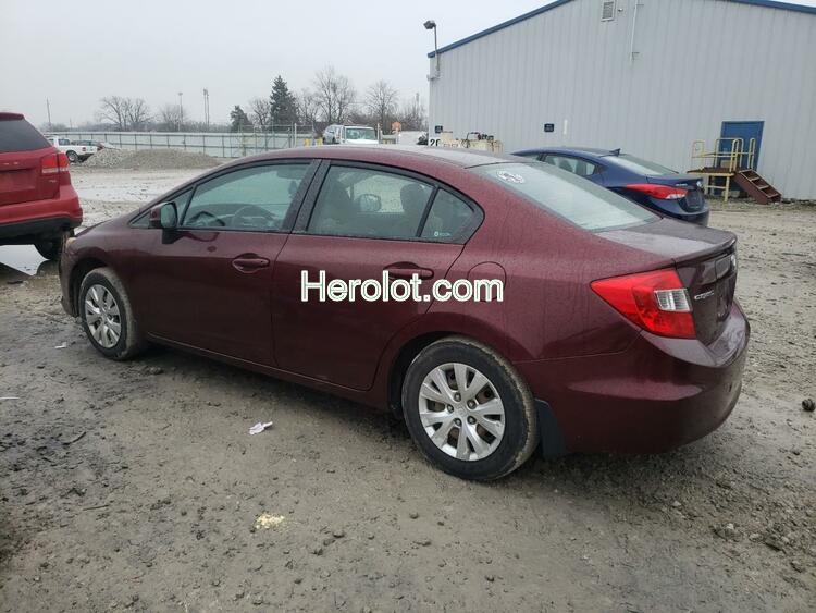 HONDA CIVIC LX 2012 maroon  gas  69882282 19XFB2F57CE074854 19XFB2F57CE074854 photo #4