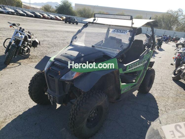 ARCTIC CAT WILDCAT TR 2016 green    67626322 4UF16MPV0GT305043 4UF16MPV0GT305043 photo #3