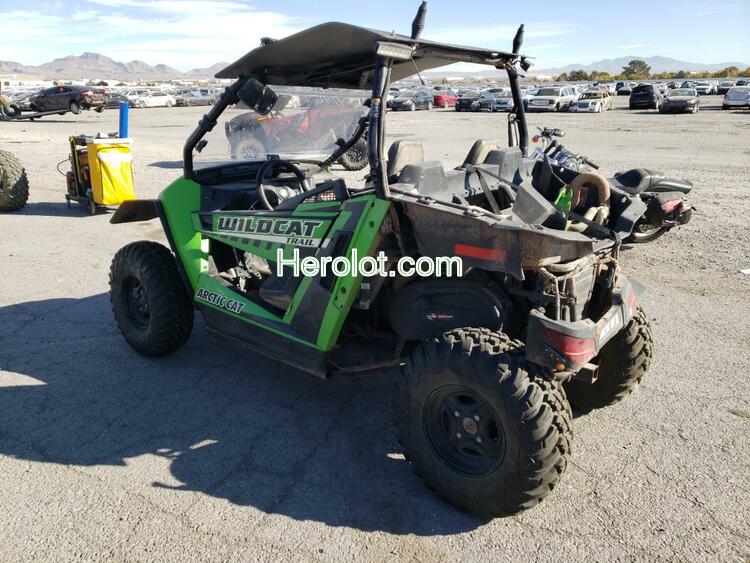 ARCTIC CAT WILDCAT TR 2016 green    67626322 4UF16MPV0GT305043 4UF16MPV0GT305043 photo #4