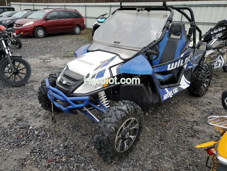 ARCTIC CAT WILDCAT X 2014 two tone    70601332 4UF14MPV4ET300799 4UF14MPV4ET300799 photo #3