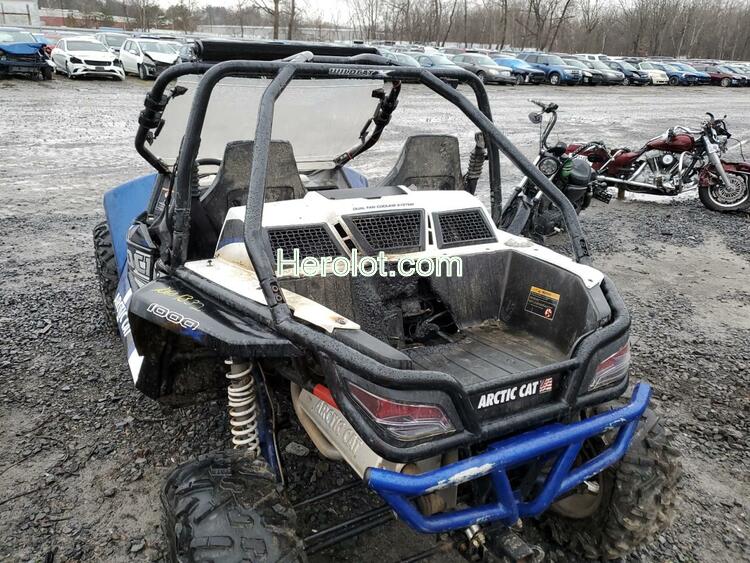 ARCTIC CAT WILDCAT X 2014 two tone    70601332 4UF14MPV4ET300799 4UF14MPV4ET300799 photo #4