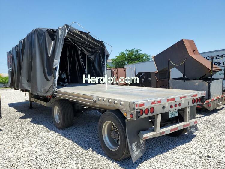 TRAC TRAILER 2018 gray    49625722 1E9AA4527J1588008 1E9AA4527J1588008 photo #4