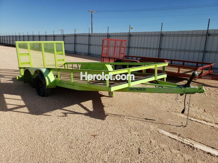 CARGO UTILITY 2021 green    65850222 58UBU1622MA003713 58UBU1622MA003713 photo #1