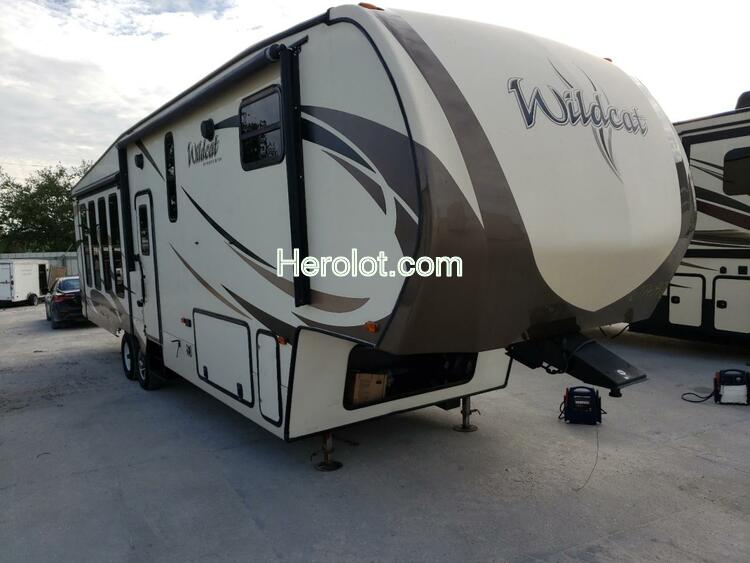 WILD 5TH WHEEL 2016 cream    67740412 5ZT3WCYB1GG000284 5ZT3WCYB1GG000284 photo #1