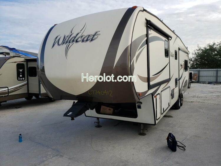 WILD 5TH WHEEL 2016 cream    67740412 5ZT3WCYB1GG000284 5ZT3WCYB1GG000284 photo #3