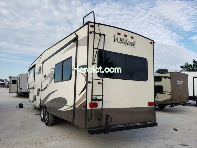 WILD 5TH WHEEL 2016 cream    67740412 5ZT3WCYB1GG000284 5ZT3WCYB1GG000284 photo #4