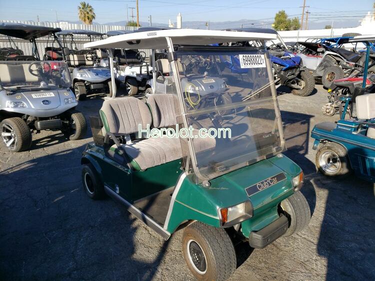 GOLF CLUB CAR 1993 green    69988822 A9916758113 A9916758113 photo #1