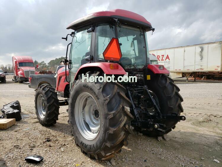 MAHINDRA AND MAHINDRA 8100 PST 2018 red    69278302 KNJCY1122 KNJCY1122 photo #4