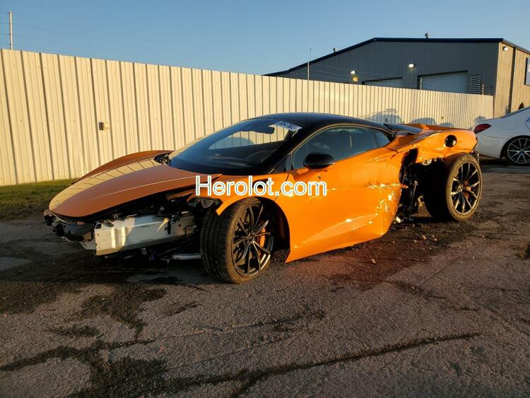 MCLAREN AUTOMOTIVE ARTURA 2023 orange  hybrid engine  69547802 SBM16AEAXPW000094 SBM16AEAXPW000094 photo #1