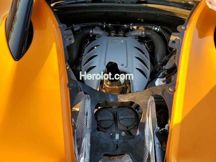 MCLAREN AUTOMOTIVE ARTURA 2023 orange  hybrid engine  69547802 SBM16AEAXPW000094 SBM16AEAXPW000094 photo #4