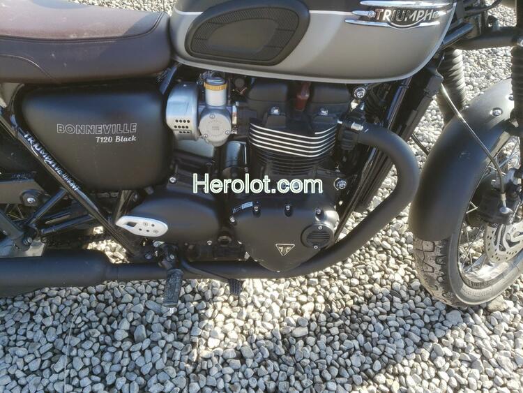 TRIUMPH MOTORCYCLE SPEED TWIN 2019 black  gas  69242542 SMTD54HFXKT929490 SMTD54HFXKT929490 photo #1