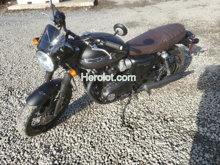 TRIUMPH MOTORCYCLE SPEED TWIN 2019 black  gas  69242542 SMTD54HFXKT929490 SMTD54HFXKT929490 photo #3