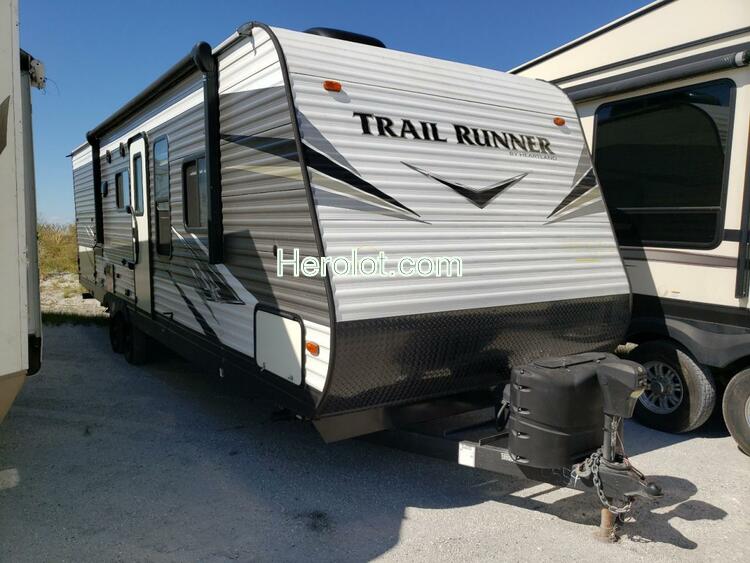 TRAIL KING HEARTLAND 2021 two tone    61841202 5SFEB3228ME440554 5SFEB3228ME440554 photo #1