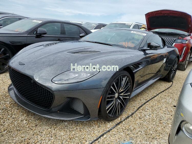 ASTON MARTIN DBS SUPERL 2022 gray  gas  67988982 SCFRMHAV2NGR02668 SCFRMHAV2NGR02668 photo #1