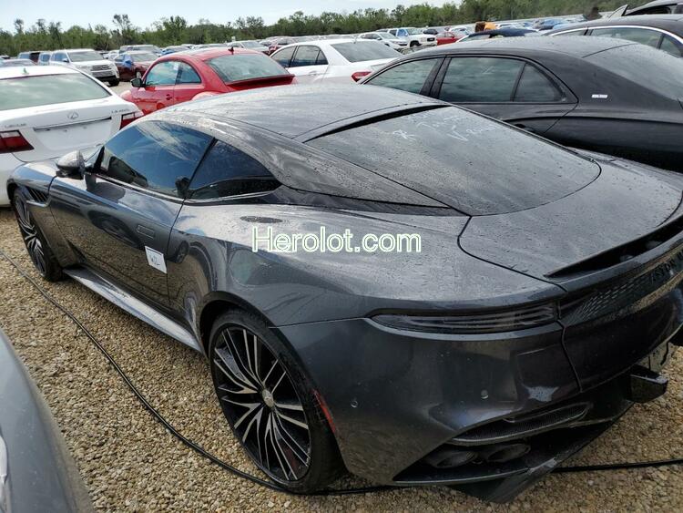 ASTON MARTIN DBS SUPERL 2022 gray  gas  67988982 SCFRMHAV2NGR02668 SCFRMHAV2NGR02668 photo #3