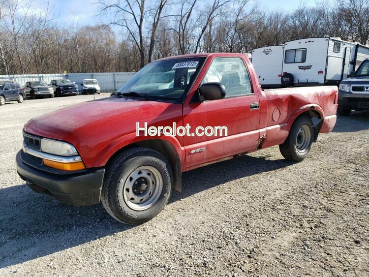 CHEVROLET S TRUCK S1 1999 red  gas  68837812 1GCCS1447XK182482 1GCCS1447XK182482 photo #1