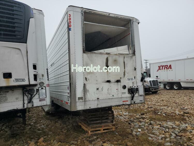 UTILITY TRAILER 2018 white    70561502 1UYVS2531J2198481 1UYVS2531J2198481 photo #1