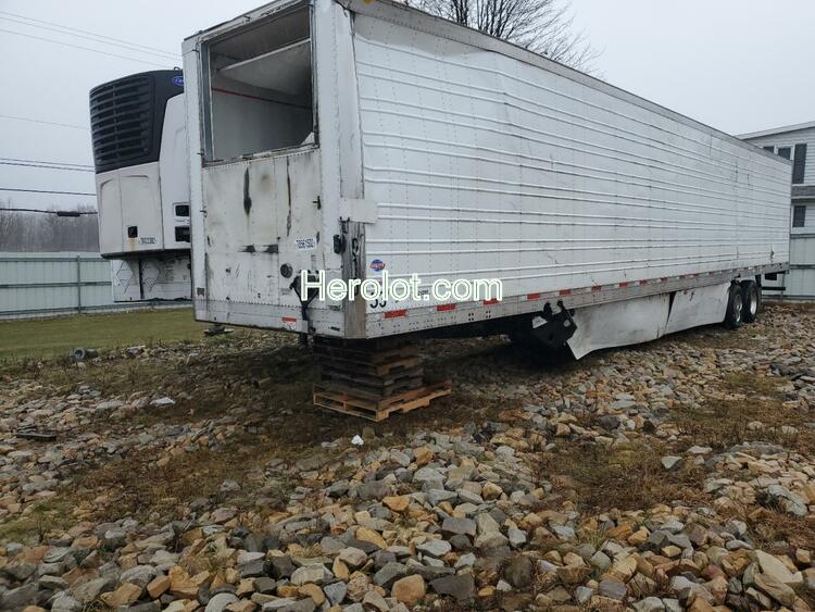 UTILITY TRAILER 2018 white    70561502 1UYVS2531J2198481 1UYVS2531J2198481 photo #3