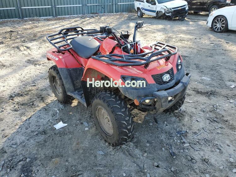 KYMCO USA INC MXU 450I L 2022 red  gas  65530002 RFBLR33UXNBE70105 RFBLR33UXNBE70105 photo #1