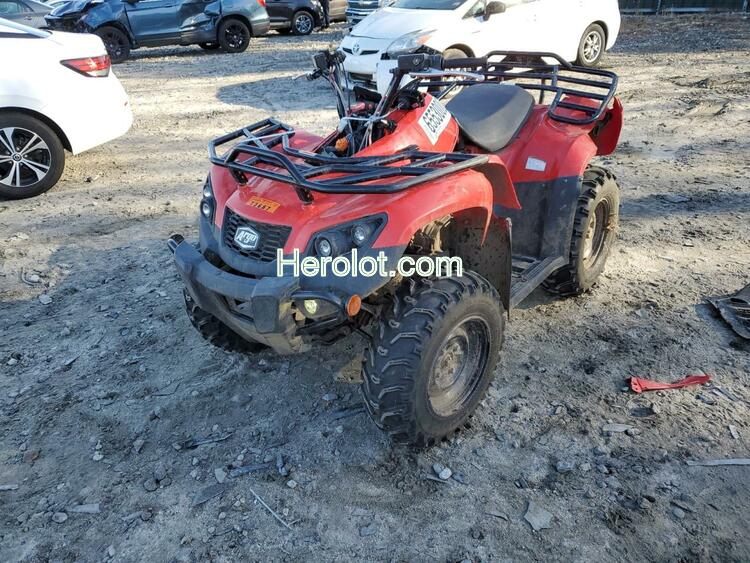 KYMCO USA INC MXU 450I L 2022 red  gas  65530002 RFBLR33UXNBE70105 RFBLR33UXNBE70105 photo #3