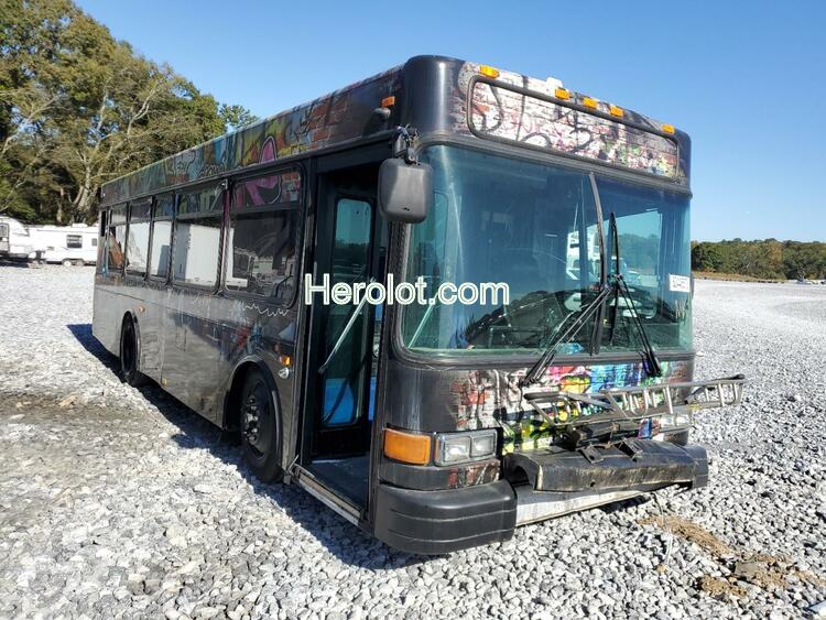 GILLIG TRANSIT BU 2004 black bus diesel  62448572 15GGE291241090929 15GGE291241090929 photo #1