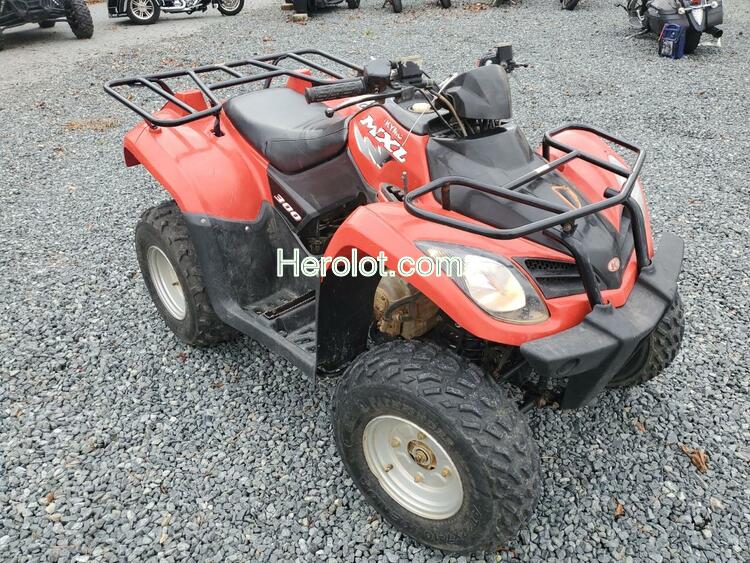 KYMCO USA INC MXU 2013 red  gas  67549762 RFBLM20U9DB590616 RFBLM20U9DB590616 photo #1