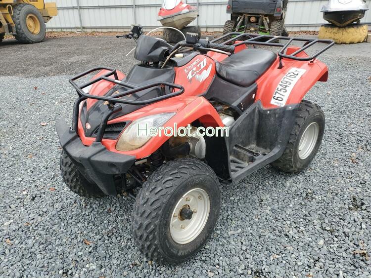 KYMCO USA INC MXU 2013 red  gas  67549762 RFBLM20U9DB590616 RFBLM20U9DB590616 photo #3