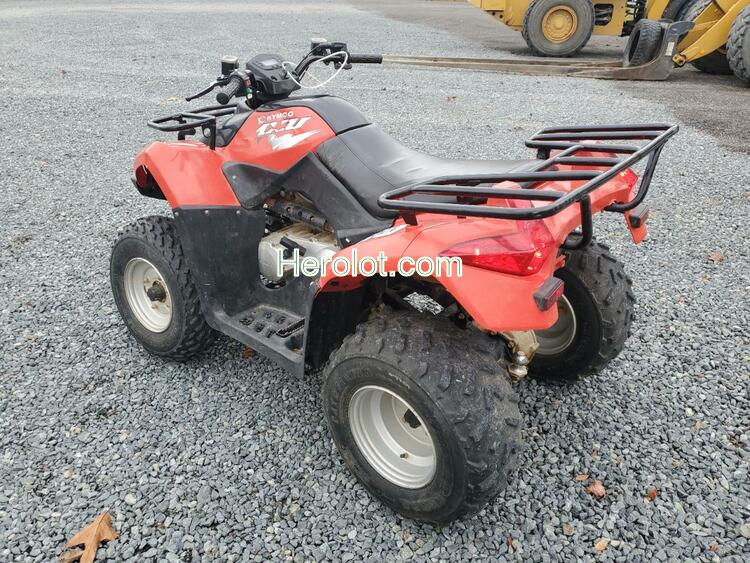 KYMCO USA INC MXU 2013 red  gas  67549762 RFBLM20U9DB590616 RFBLM20U9DB590616 photo #4