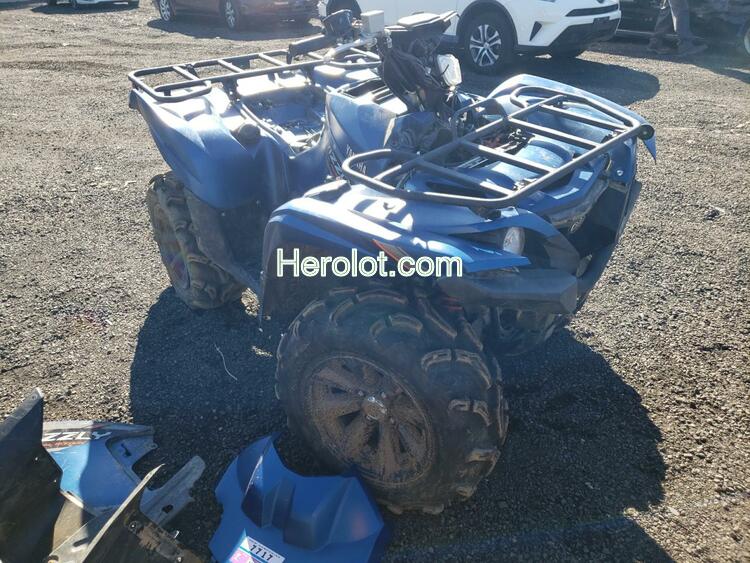 YAMAHA YFM700 G 2019 blue  gas  59063132 5Y4AMK230KA102379 5Y4AMK230KA102379 photo #1