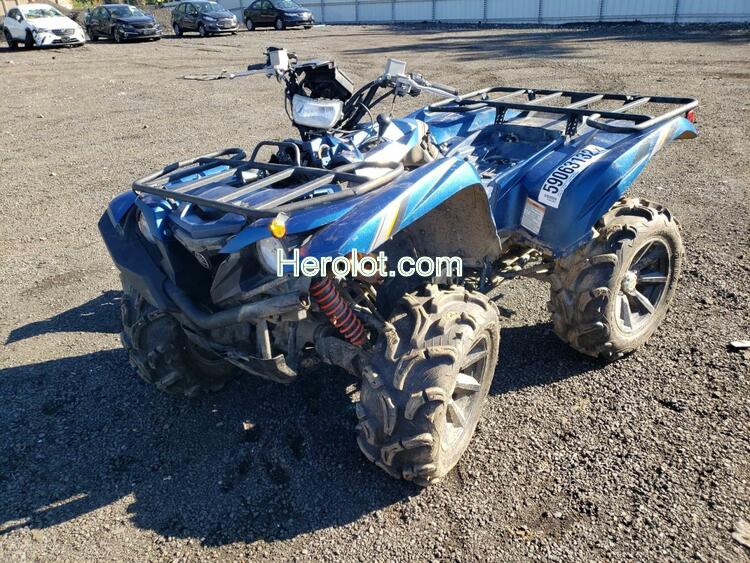 YAMAHA YFM700 G 2019 blue  gas  59063132 5Y4AMK230KA102379 5Y4AMK230KA102379 photo #3