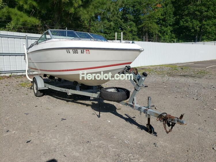 STIN BOAT 1992 white    54844622 PNYUS04AH192 PNYUS04AH192 photo #1