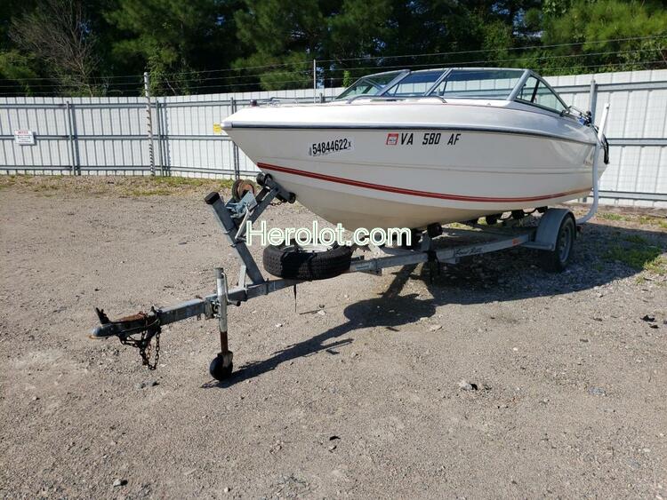 STIN BOAT 1992 white    54844622 PNYUS04AH192 PNYUS04AH192 photo #3