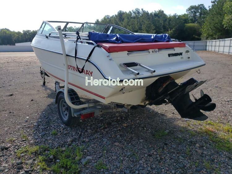 STIN BOAT 1992 white    54844622 PNYUS04AH192 PNYUS04AH192 photo #4