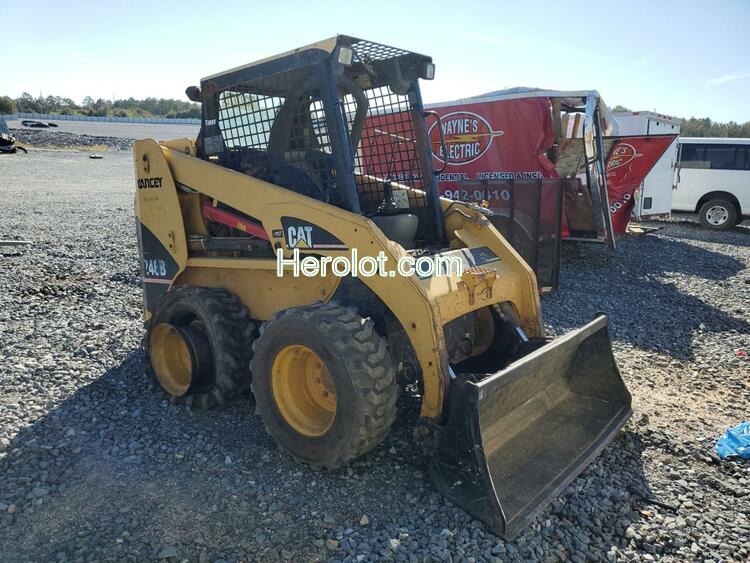 CATERPILLAR TRACTOR 2016 yellow    64327272 CAT0246BKPAT03116 CAT0246BKPAT03116 photo #1