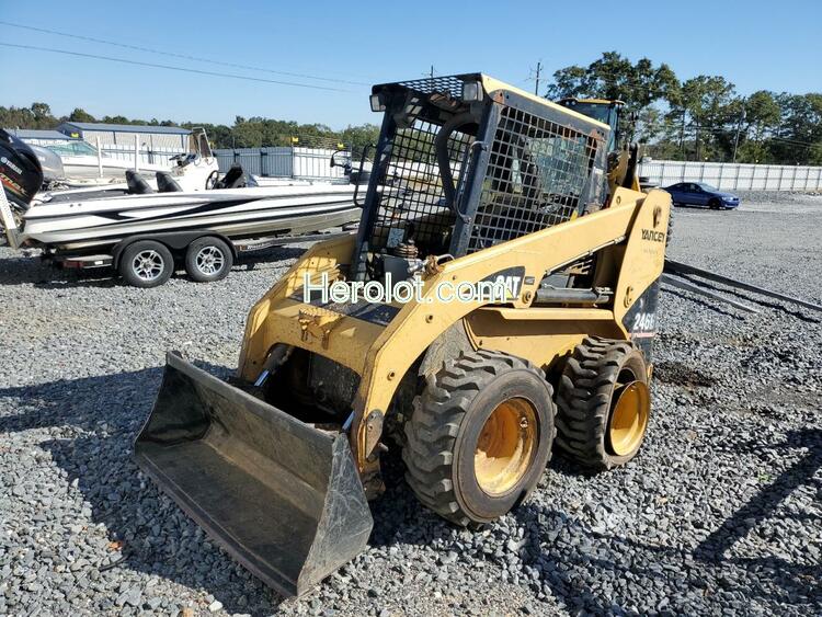 CATERPILLAR TRACTOR 2016 yellow    64327272 CAT0246BKPAT03116 CAT0246BKPAT03116 photo #3