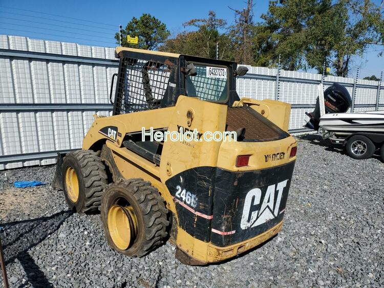 CATERPILLAR TRACTOR 2016 yellow    64327272 CAT0246BKPAT03116 CAT0246BKPAT03116 photo #4