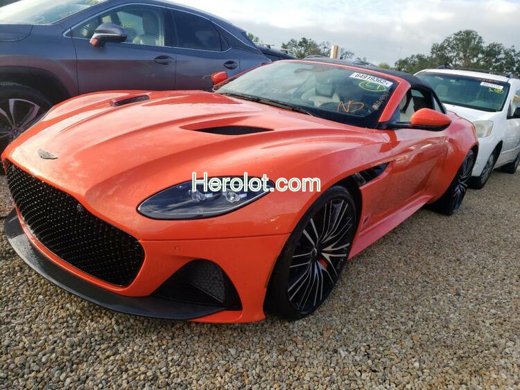 ASTON MARTIN DBS SUPERL 2022 orange  gas  64919362 SCFRMHCV1NGT02852 SCFRMHCV1NGT02852 photo #1