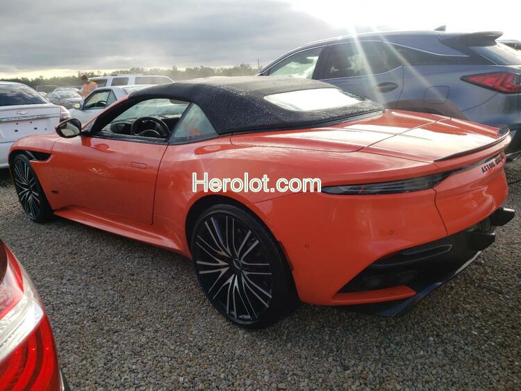 ASTON MARTIN DBS SUPERL 2022 orange  gas  64919362 SCFRMHCV1NGT02852 SCFRMHCV1NGT02852 photo #3