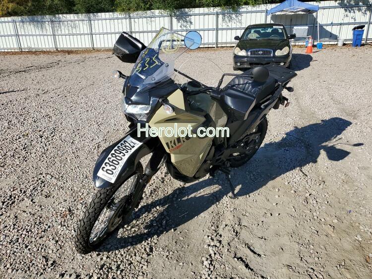 KAWASAKI KL650 F 2022 tan  gas  63689982 ML5KLEF16NDA09313 ML5KLEF16NDA09313 photo #3