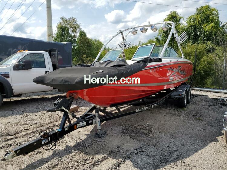 MAST BOAT 2007 red    53125792 MBCHJMV7C707 MBCHJMV7C707 photo #3