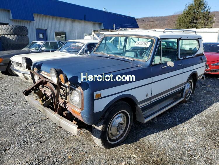 INTERNATIONAL ALL MODELS 1977 two tone    69755362 G0062GGD12316 G0062GGD12316 photo #1